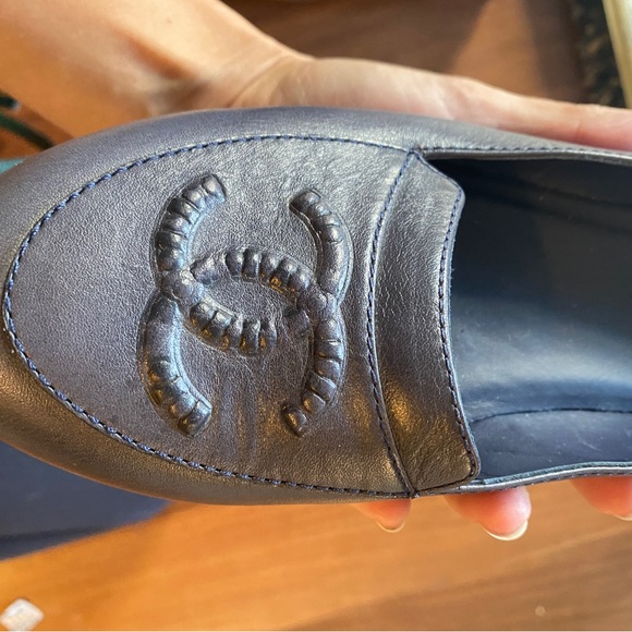 CHANEL Flats size 39 almost new - Picture 4 of 4